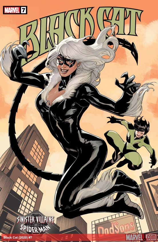 Black Cat (2020) #7 (Variant)