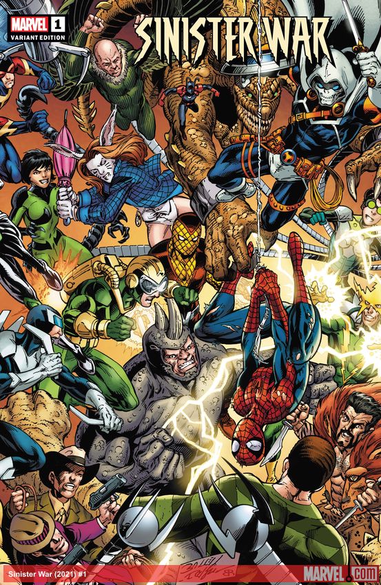 Sinister War (2021) #1 (Variant)