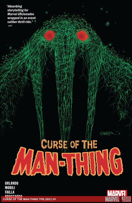 Curse Of The Man-Thing (Trade Paperback)