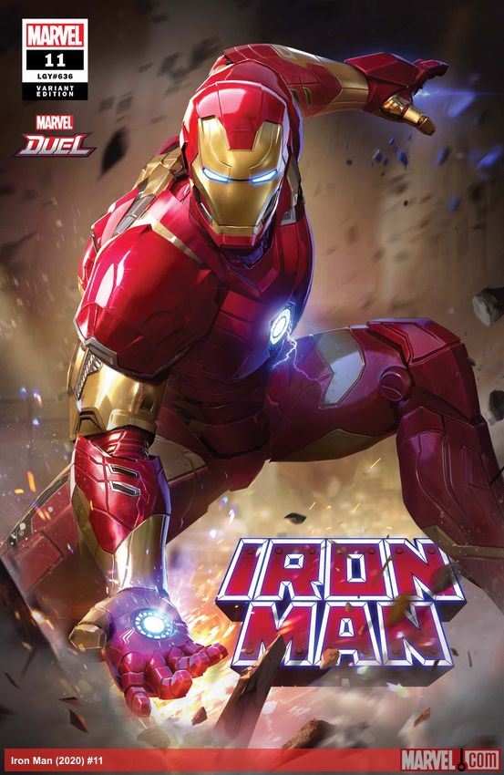 Iron Man (2020) #11 (Variant)