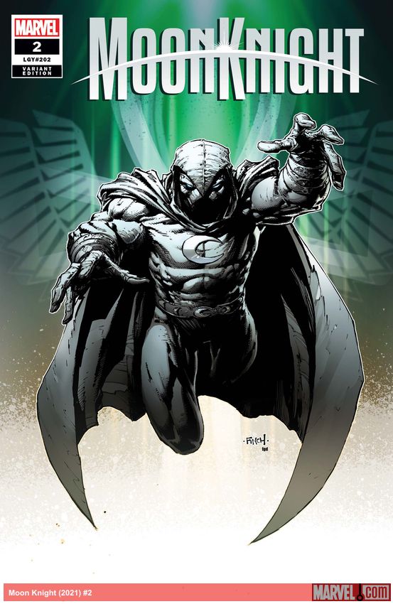 Moon Knight (2021) #2 (Variant)