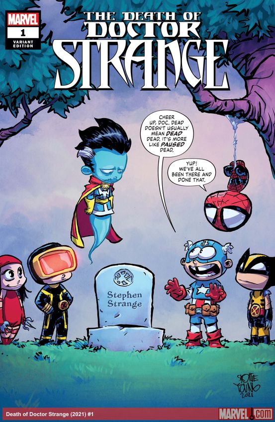 Death of Doctor Strange (2021) #1 (Variant)