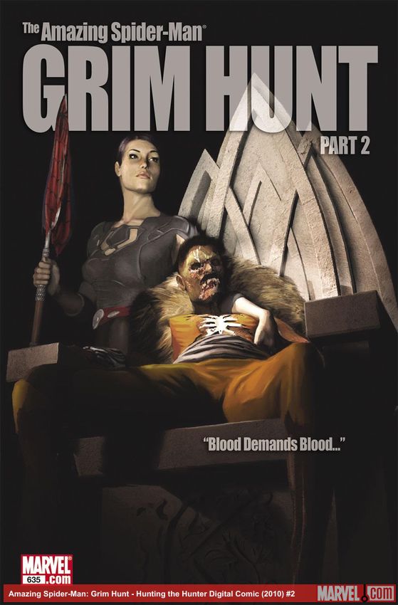 Amazing Spider-Man: Grim Hunt - Hunting the Hunter Digital Comic (2010) #2