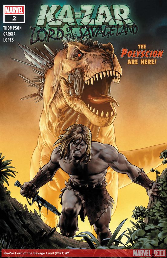 Ka-Zar Lord of the Savage Land (2021) #2