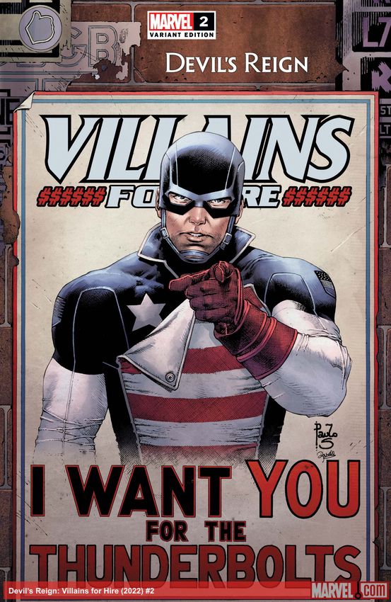 Devil's Reign: Villains for Hire (2022) #2 (Variant)