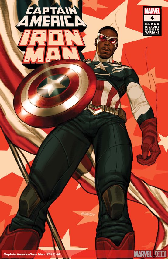 Captain America/Iron Man (2021) #4 (Variant)