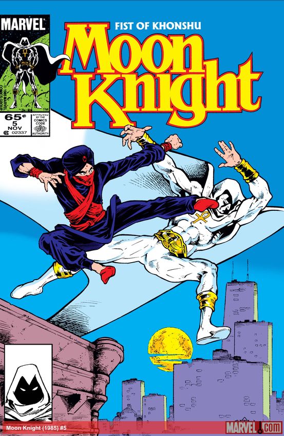 Moon Knight (1985) #5