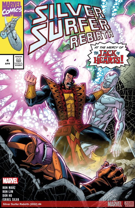 Silver Surfer Rebirth (2022) #4