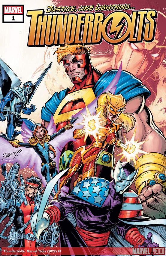 Thunderbolts: Marvel Tales (Trade Paperback)