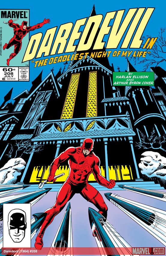 Daredevil (1964) #208