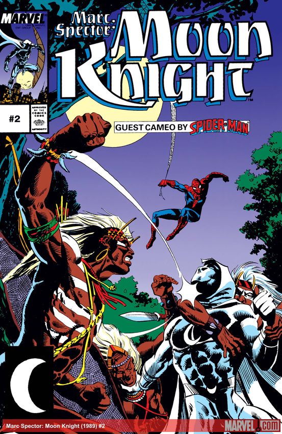 Marc Spector: Moon Knight (1989) #2