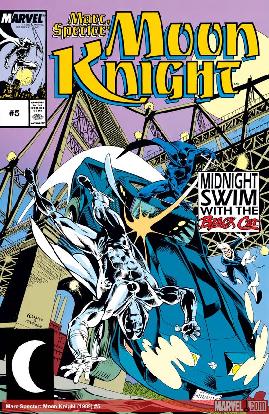 Marc Spector: Moon Knight (1989) #5