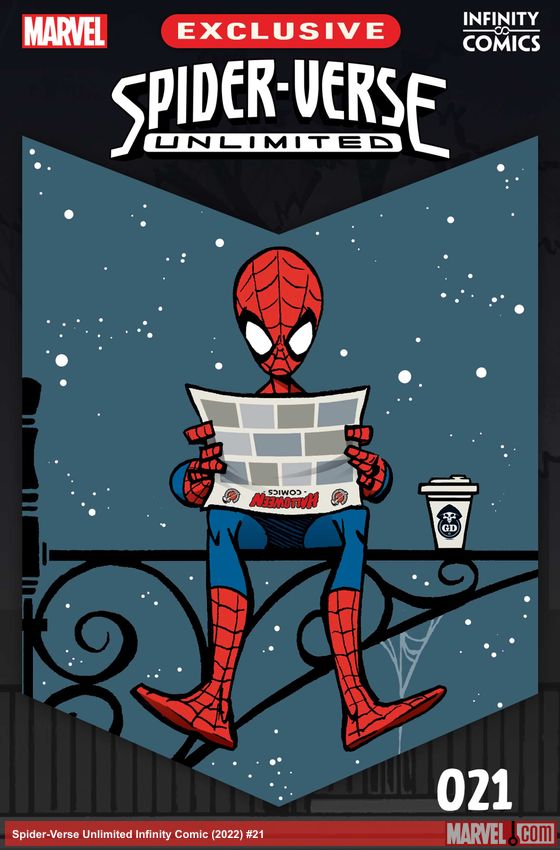 Spider-Verse Unlimited Infinity Comic (2022) #21
