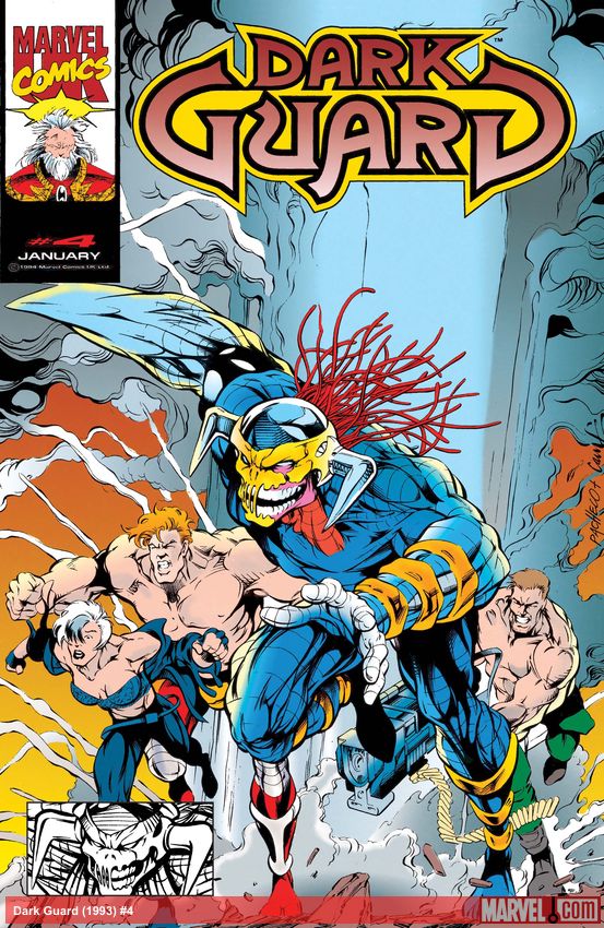 Dark Guard (1993) #4