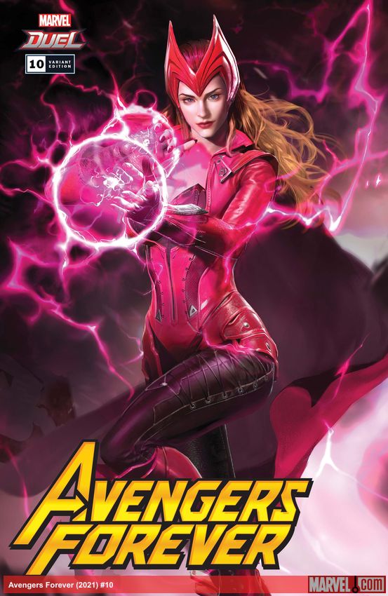 Avengers Forever (2021) #10 (Variant)