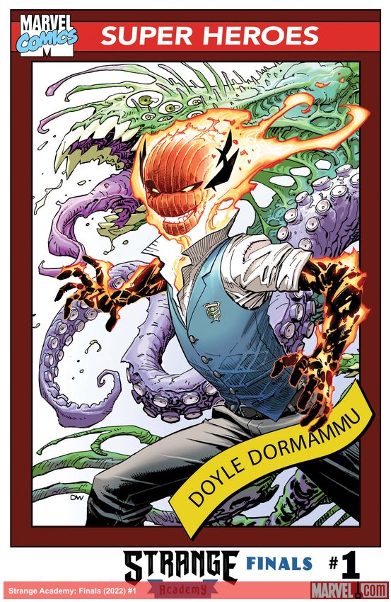 Strange Academy: Finals (2022) #1 (Variant)