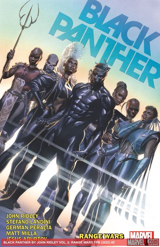Black Panther By John Ridley Vol. 2: Range Wars (Trade Paperback)