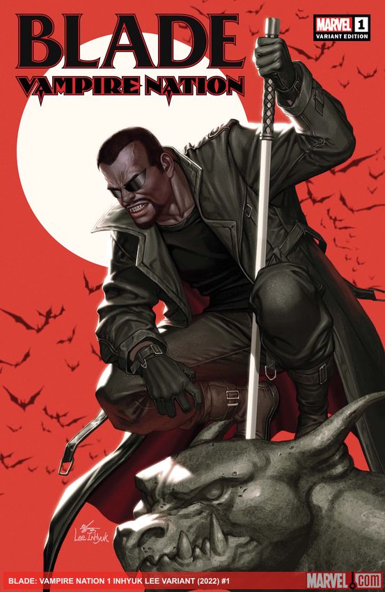 Blade: Vampire Nation (2022) #1 (Variant)
