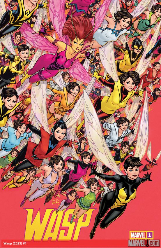 Wasp (2023) #1 (Variant)