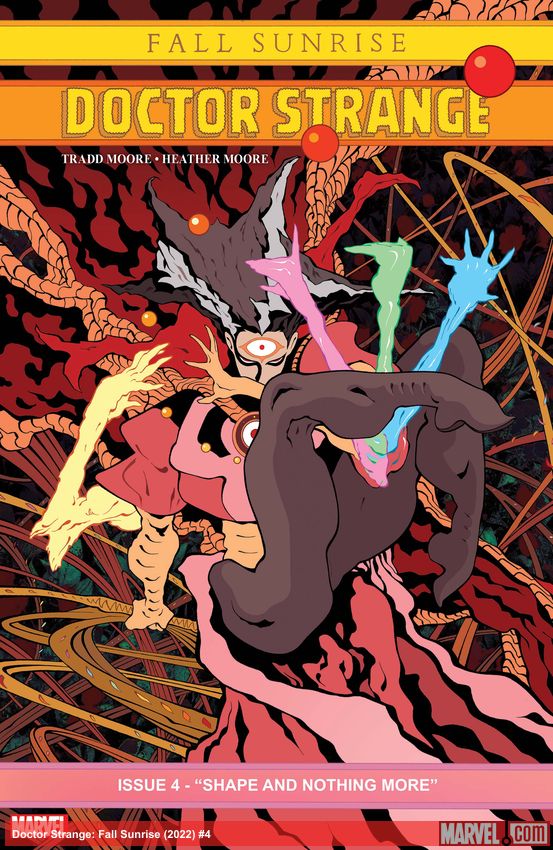 Doctor Strange: Fall Sunrise (2022) #4