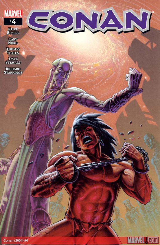 Conan (2004) #4
