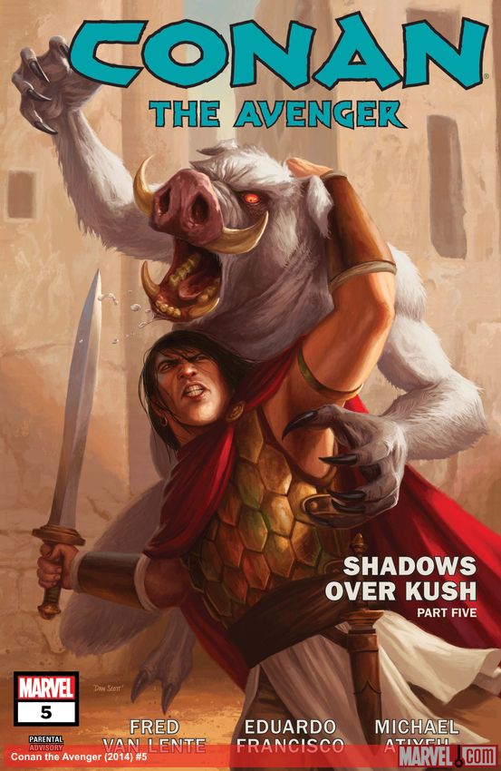 Conan the Avenger (2014) #5