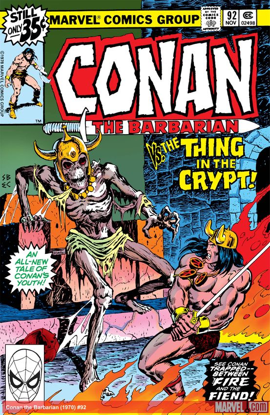 Conan the Barbarian (1970) #92