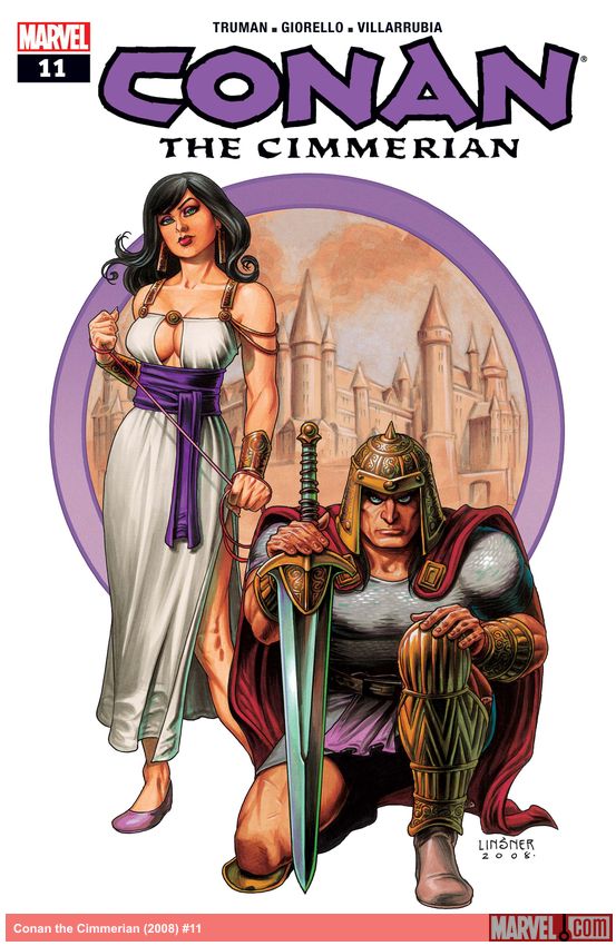 Conan the Cimmerian (2008) #11