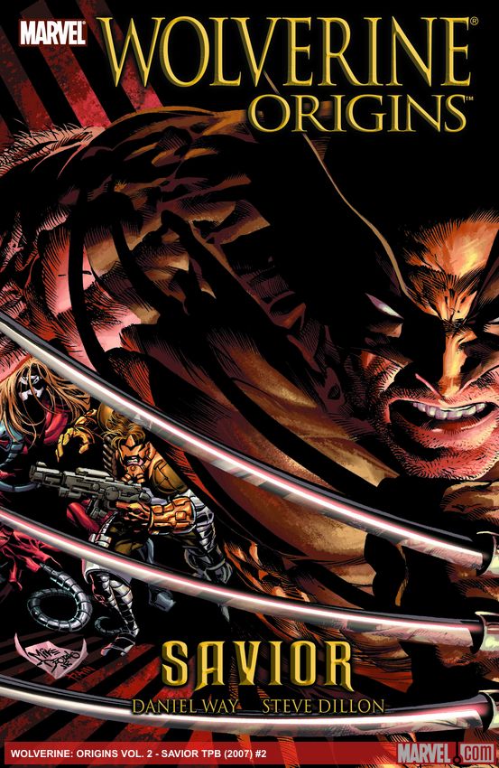 WOLVERINE: ORIGINS VOL. 2 - SAVIOR (Trade Paperback)