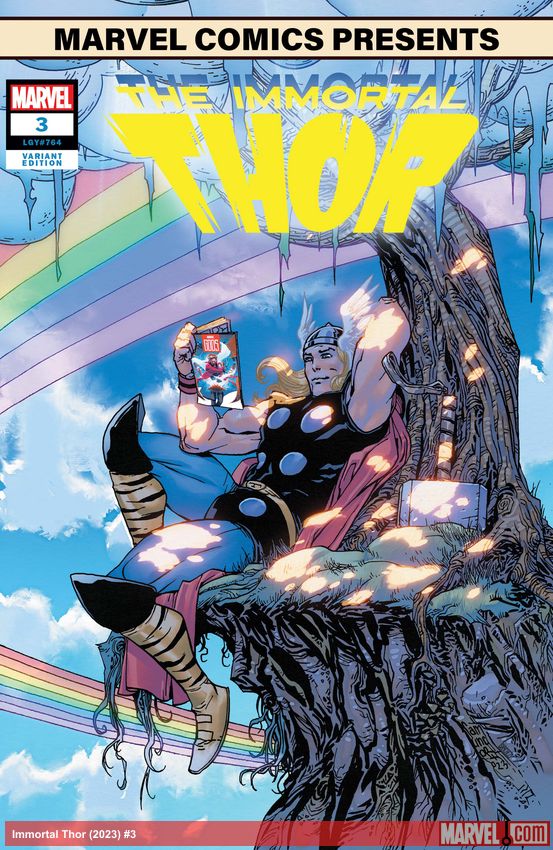 Immortal Thor (2023) #3 (Variant)