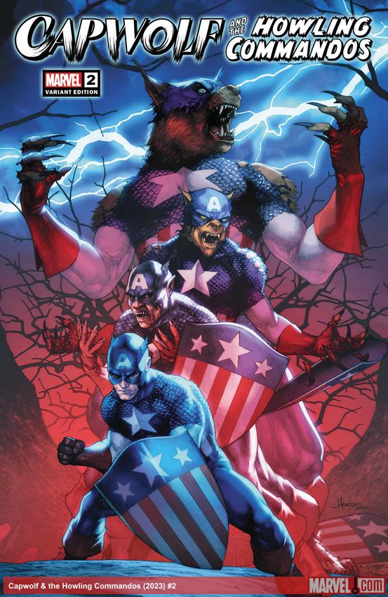 Capwolf & the Howling Commandos (2023) #2 (Variant)