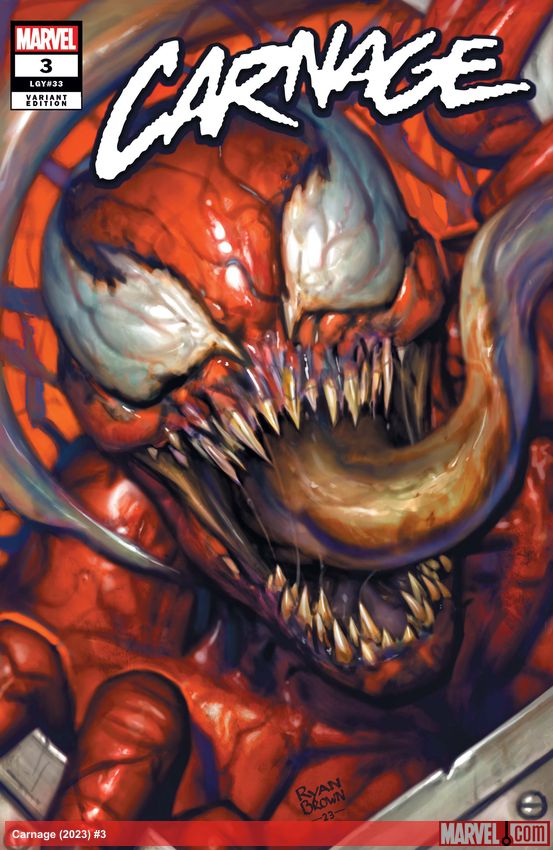 Carnage (2023) #3 (Variant)