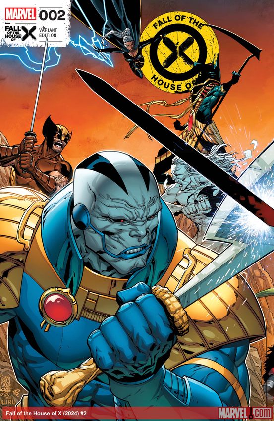 Fall of the House of X (2024) #2 (Variant)
