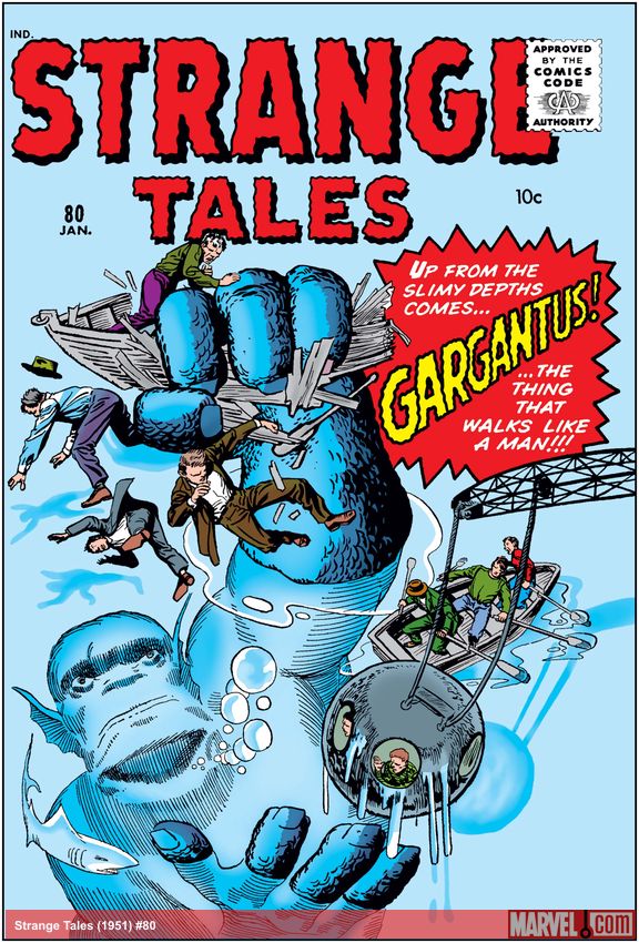 Strange Tales (1951) #80