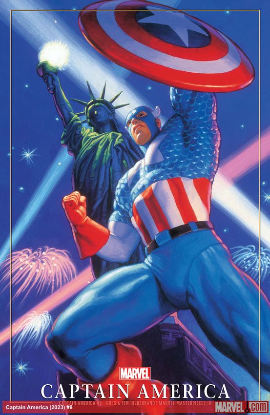 Captain America (2023) #8 (Variant)