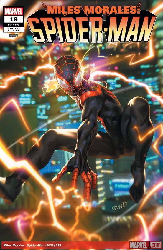Miles Morales: Spider-Man (2022) #19 (Variant)