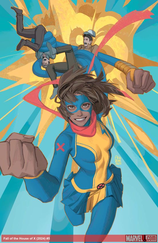 Fall of the House of X (2024) #5 (Variant)