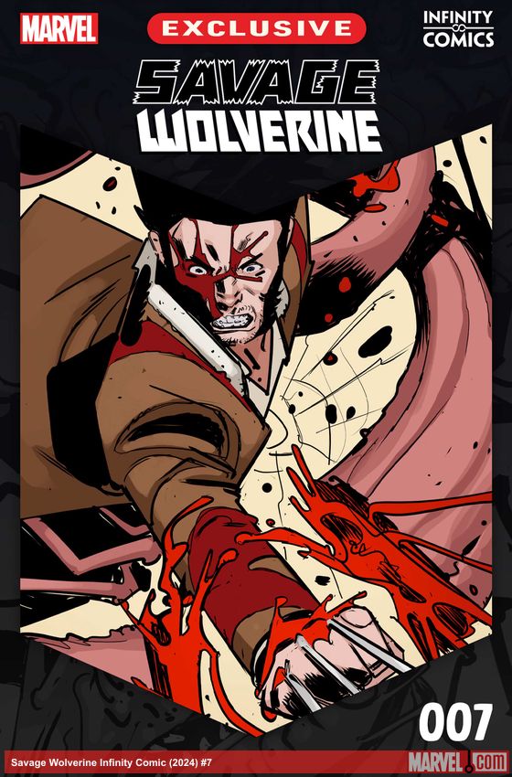 Savage Wolverine Infinity Comic (2024) #7