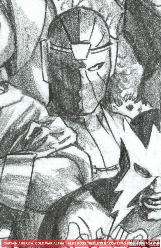 Captain America: Cold War Alpha (2023) #1 (Variant)