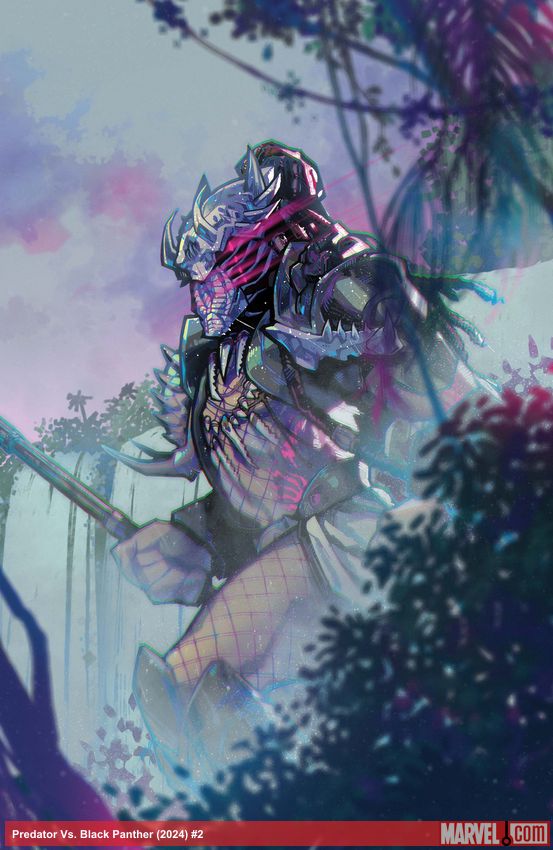 Predator Vs. Black Panther (2024) #2 (Variant)