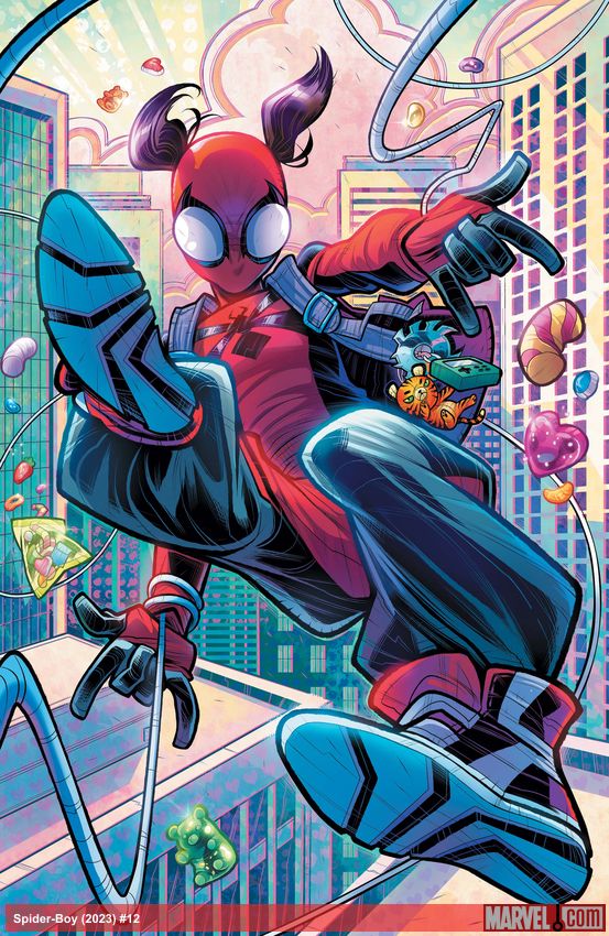 Spider-Boy (2023) #12 (Variant)