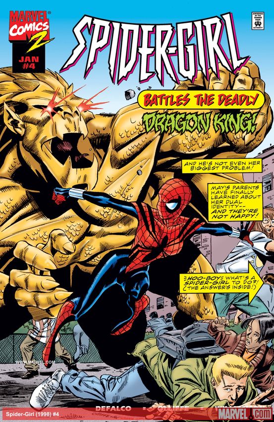 Spider-Girl (1998) #4