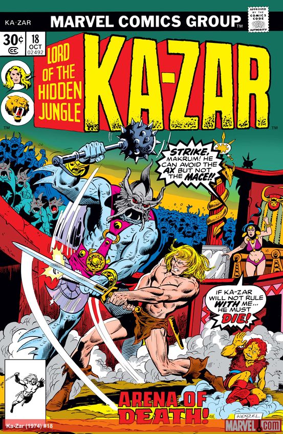 Ka-Zar (1974) #18