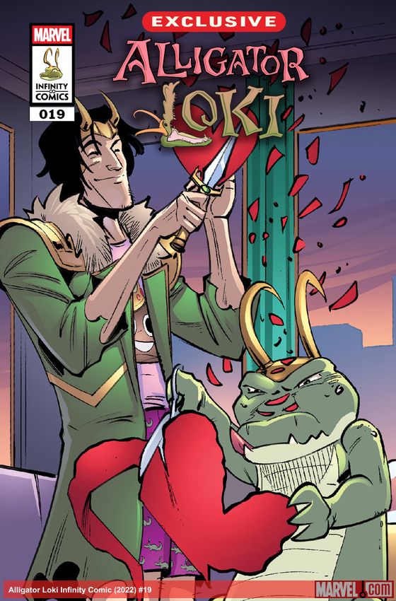 Alligator Loki Infinity Comic (2022) #19