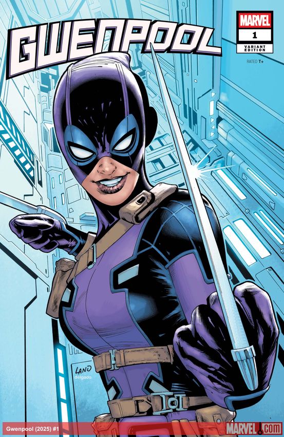 Gwenpool (2025) #1 (Variant)