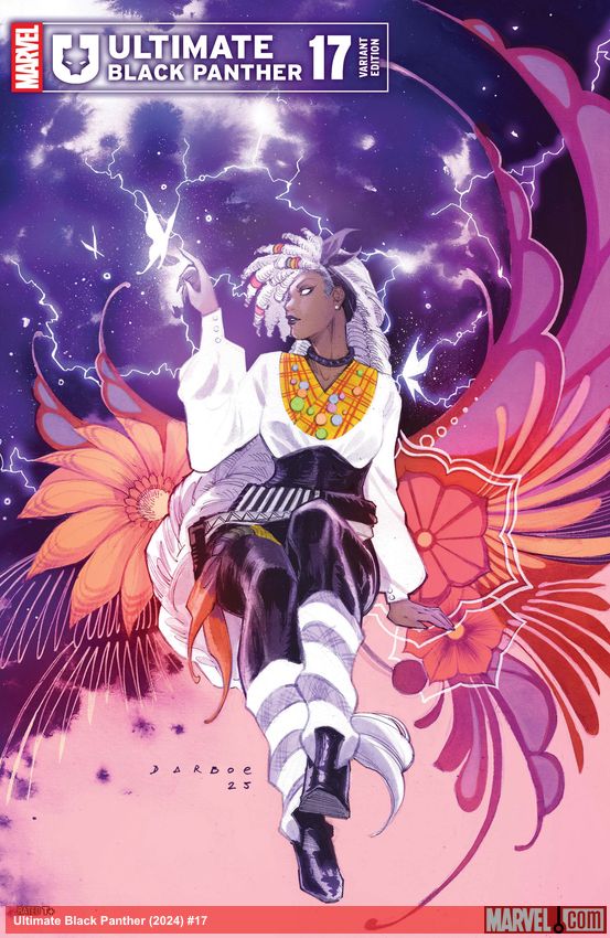 Ultimate Black Panther (2024) #17 (Variant)