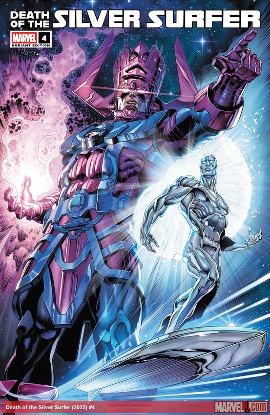 Death of the Silver Surfer (2025) #4 (Variant)
