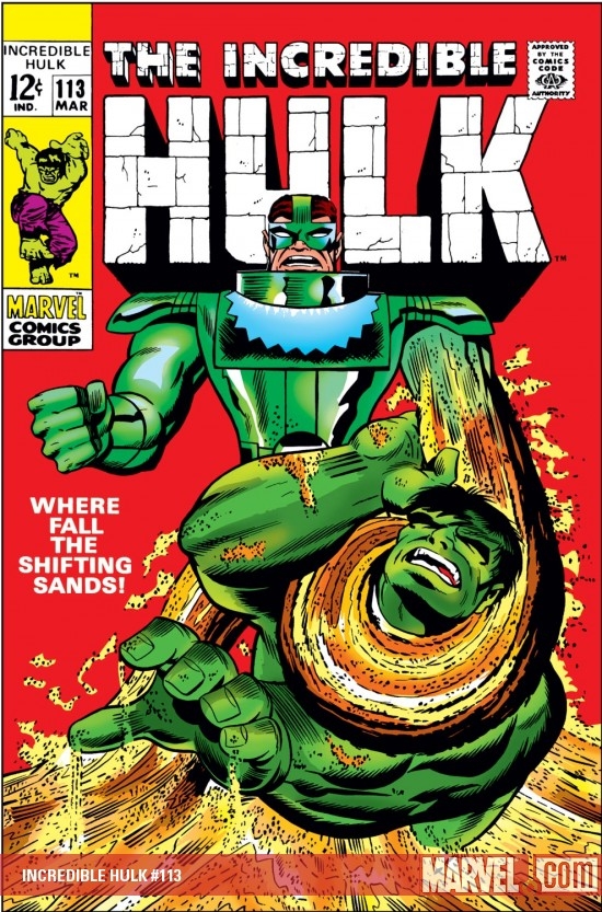 INCREDIBLE HULK (2009) #113 COVER