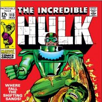 INCREDIBLE HULK (2009) #113 COVER