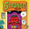 Peter Bagges cover to STRANGE TALES #2.